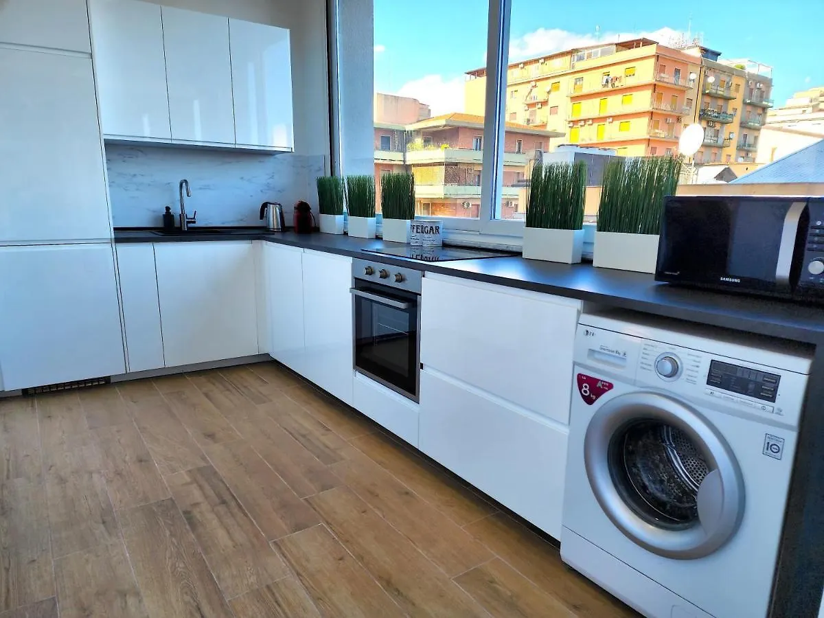 Bacardi Lungomare - Modern Apartment Near The Sea Catania