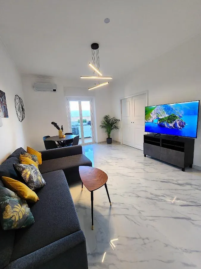 Bacardi Lungomare - Modern Apartment Near The Sea Catane 0*,